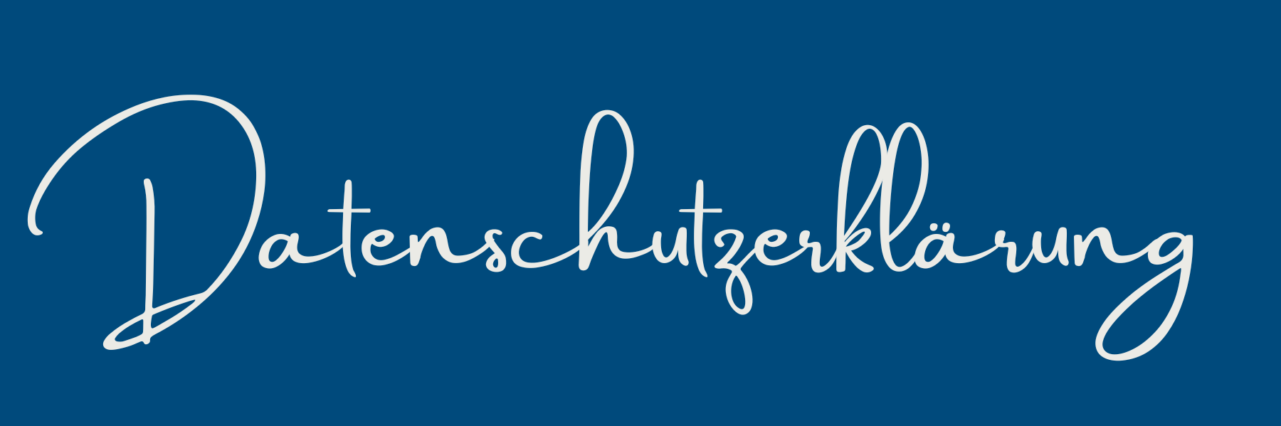 12 Titelbild Datenschutzerklärung